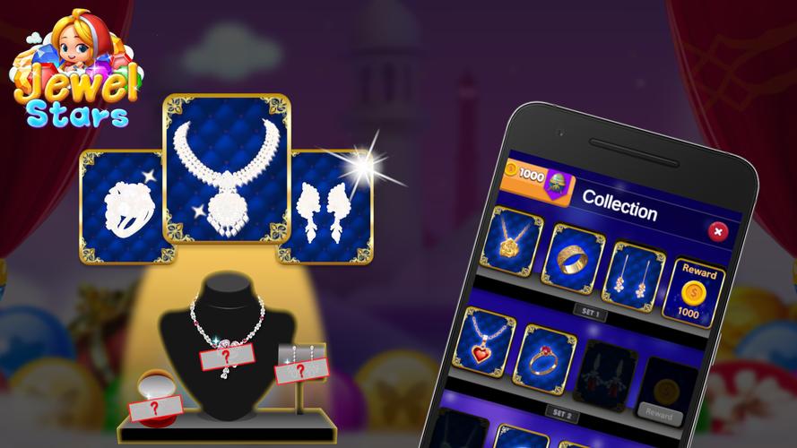 Jewel Stars 스크린샷 2