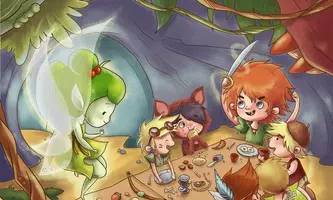Peter Pan and Captain Hook ဖန်သားပြင်ဓာတ်ပုံ 2