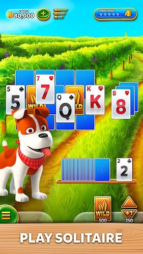 Solitaire Grand Harvest ဖန်သားပြင်ဓာတ်ပုံ 0