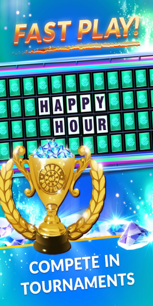 Wheel of Fortune: TV Game Ảnh chụp màn hình 1