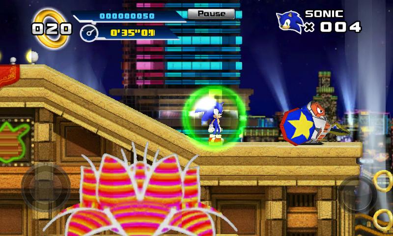 Sonic 4™ Episode I Captura de tela 3