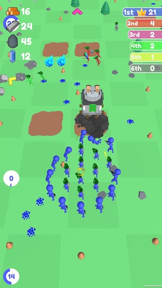 Islands Control: Army War Mod ภาพหน้าจอ 1