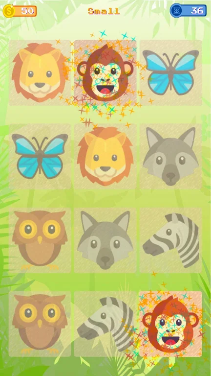 Memory Game Animals Ekran Görüntüsü 2