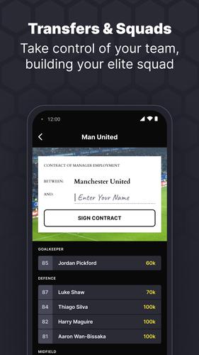 RFM 2024 Football Manager Schermafbeelding 3