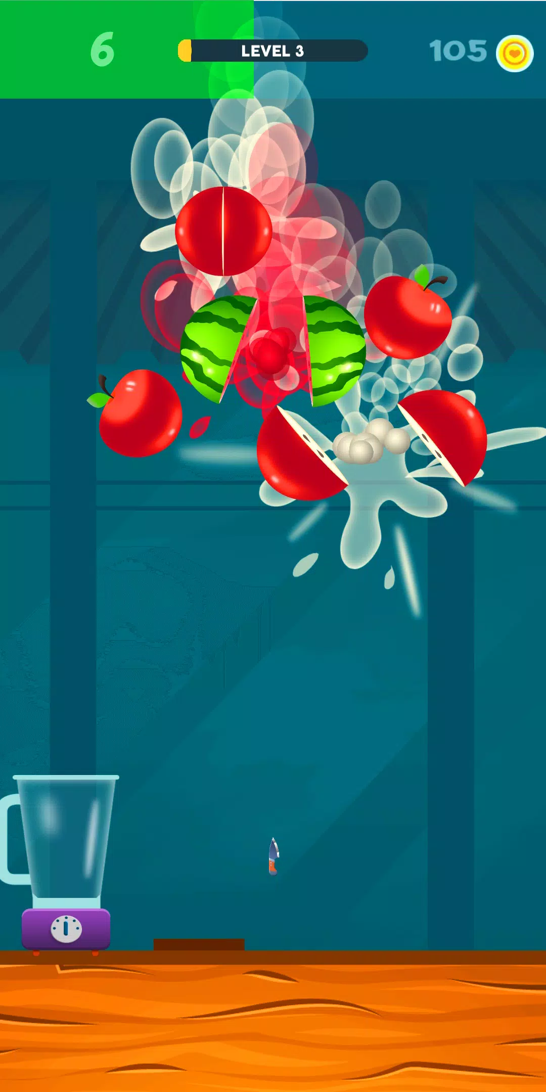 Fruit Rush Blast应用截图第1张