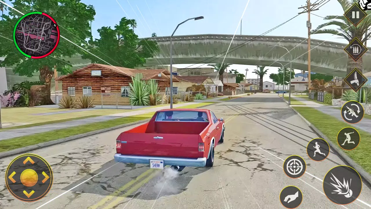 Gangster Theft Vegas City 3D应用截图第1张