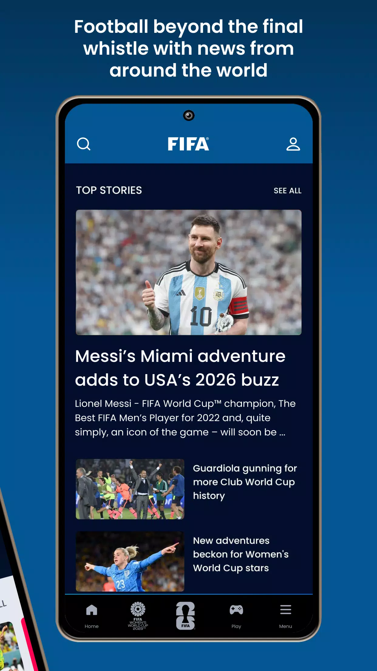 FIFA Official App应用截图第1张