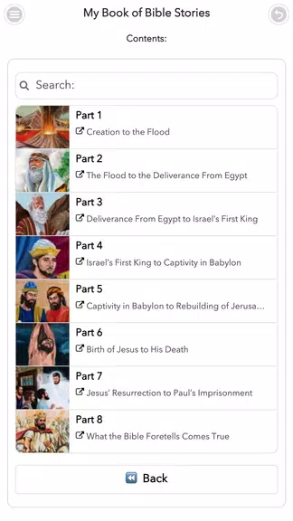 Bible Stories應用截圖第1張
