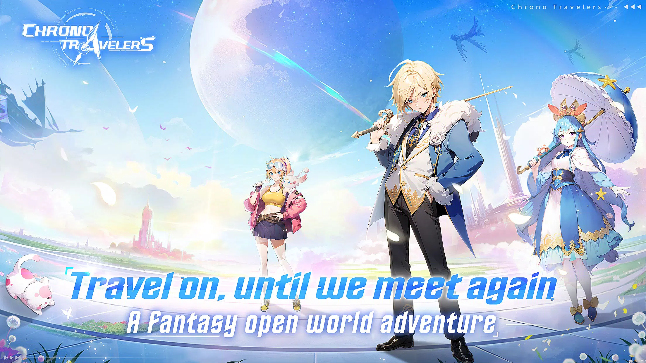 Chrono Travelers應用截圖第0張
