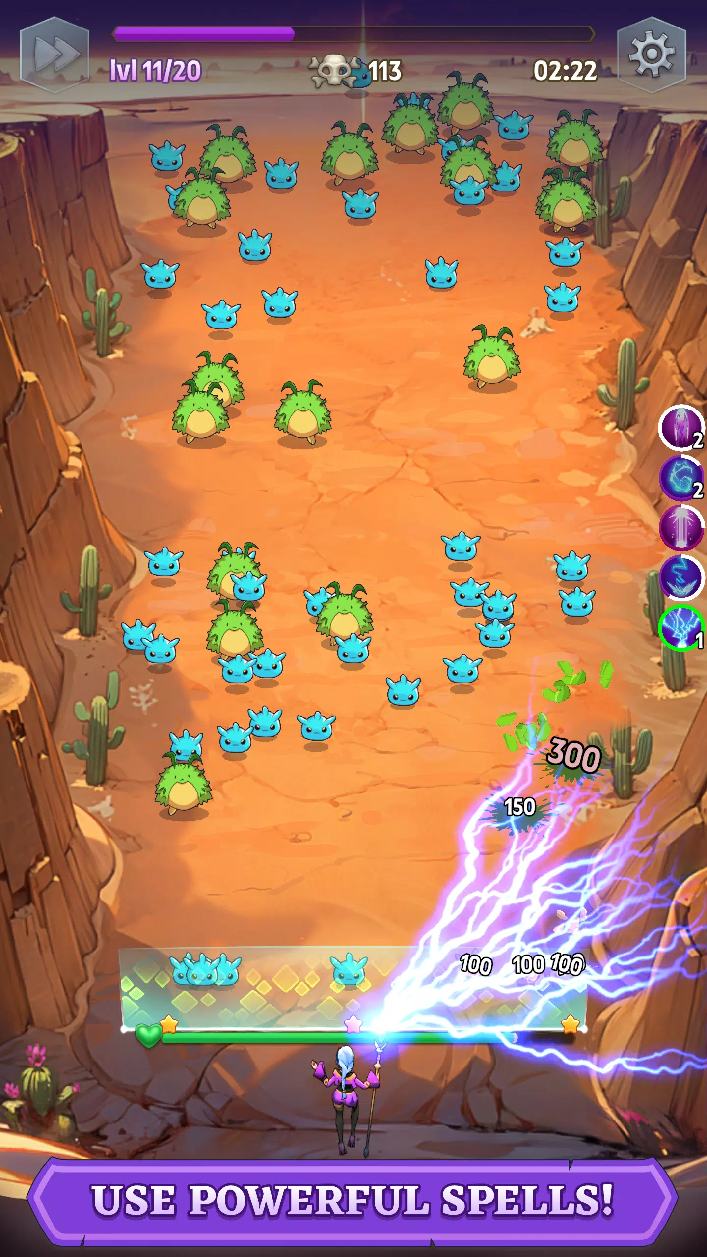 Arcane Defense 스크린샷 1