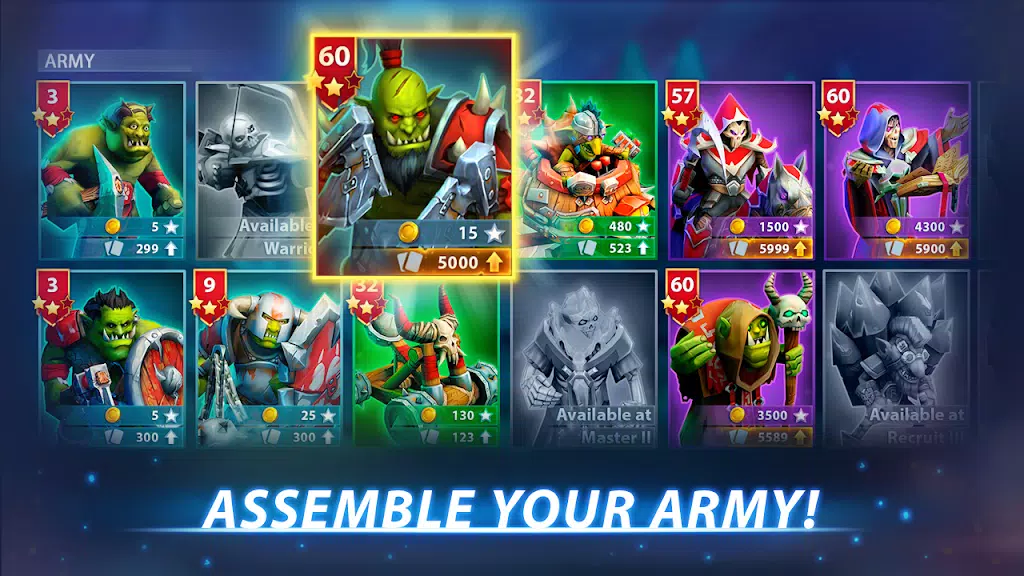 War Legends Schermafbeelding 0