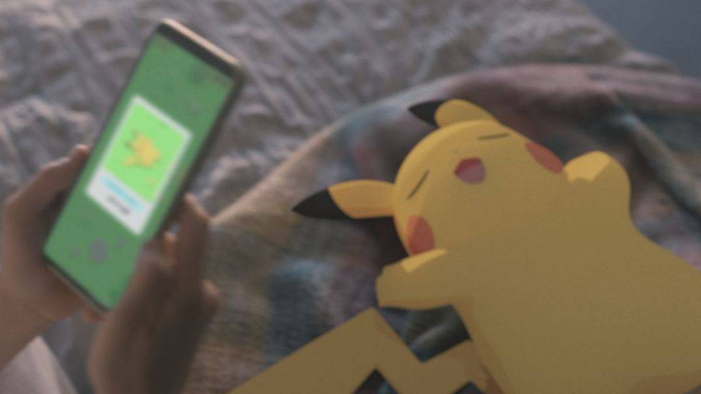 Sleepy Pikachu