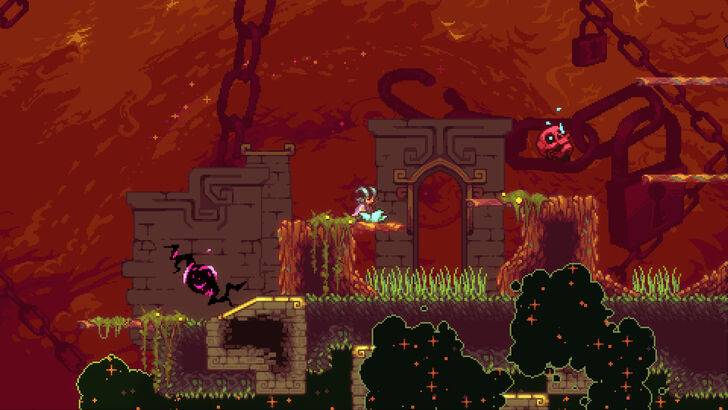 Celeste DevsのゲームであるEarthBladeは、「意見の相違」のためにキャンセルされました