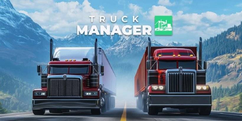 Construisez votre flotte de camions avec Truck Manager 2025 sur iOS et Android