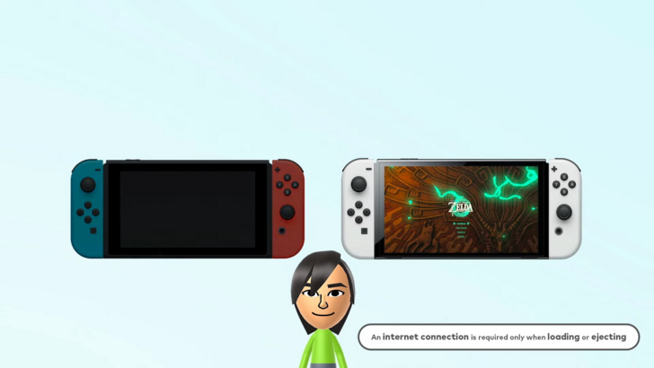 スイッチ仮想ゲームカードは、スイッチ2のデジタルフューチャーへの洞察を与えます