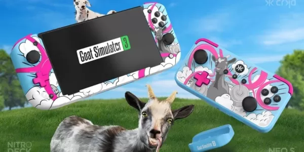 CRKD Launches Goat Simulator Controllers