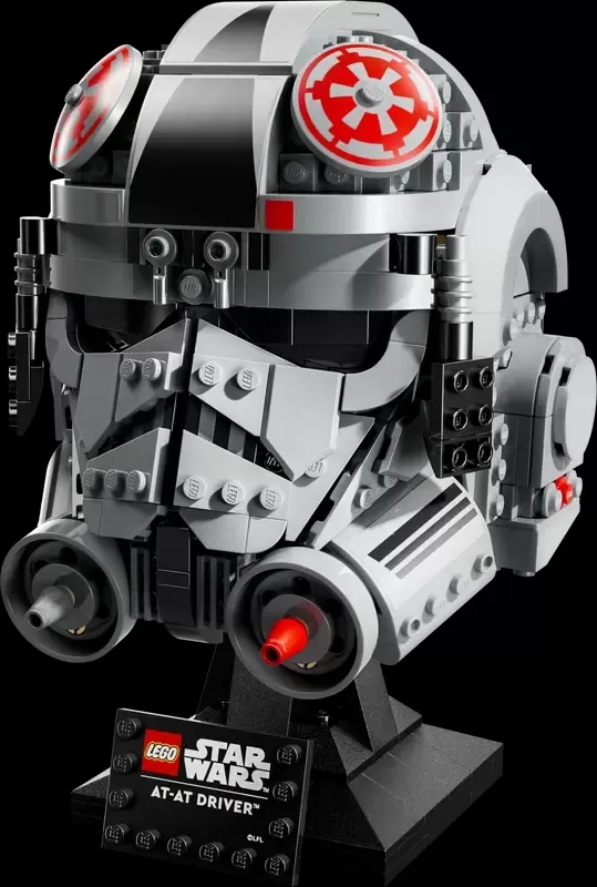 Lego Star Wars At-AT ကားမောင်းသူသံခမောက်