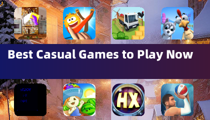 Лучшие казуальные игры для игры прямо сейчас