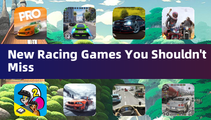 เกมแข่งรถใหม่ที่คุณไม่ควรพลาด