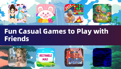 Веселые казуальные игры для игры с друзьями