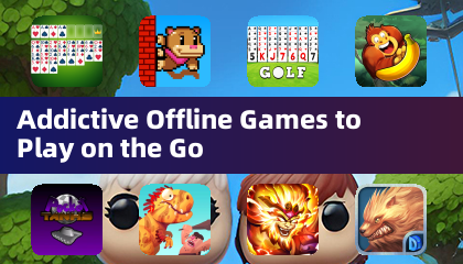 Giochi offline avvincenti da giocare in viaggio