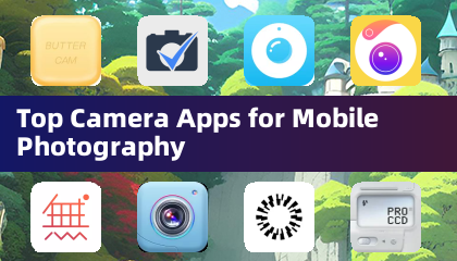 App per fotocamera top per la fotografia mobile