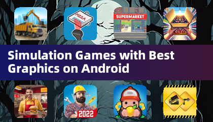 Giochi di simulazione con la migliore grafica su Android