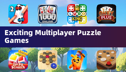 Emozionanti giochi di puzzle multiplayer