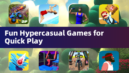Giochi ipercasuali divertenti per il gioco veloce