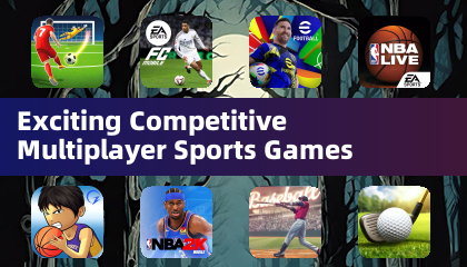 Emozionanti giochi sportivi multiplayer competitivi