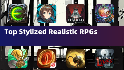 RPG realistici stilizzati più stilizzati
