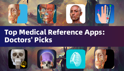 Le migliori app di riferimento medico: le scelte dei medici