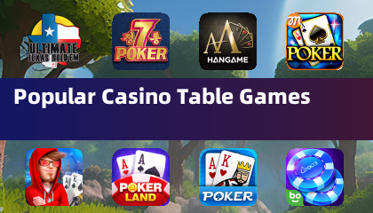 Popolari giochi da tavolo da casinò