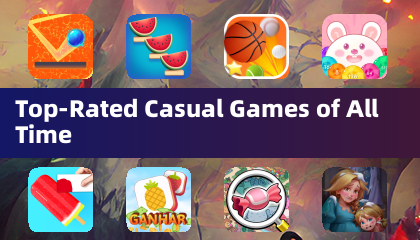 Giochi casuali più votati di tutti i tempi