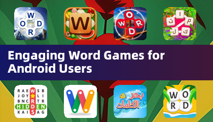 Trò chơi Word hấp dẫn cho người dùng Android