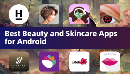 Meilleures applications de beauté et de soins de la peau pour Android