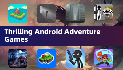 Захватывающие приключенческие игры для Android