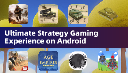 ประสบการณ์การเล่นเกมกลยุทธ์ที่ดีที่สุดบน Android