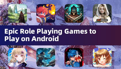 Epische Rollenspiele, die auf Android spielen können