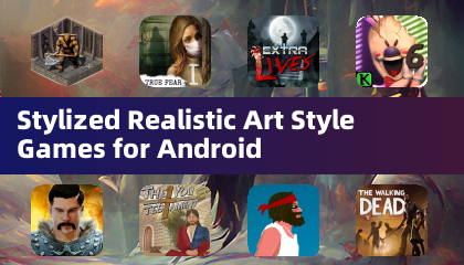 Игры в стилизованном реалистичном стиле для Android
