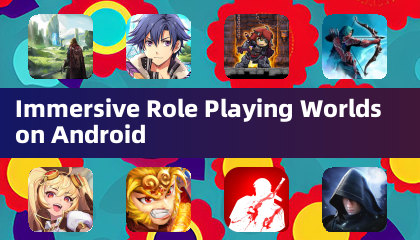 Погружающие миры ролевых игр на Android