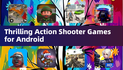 Захватывающие экшен-шутеры для Android