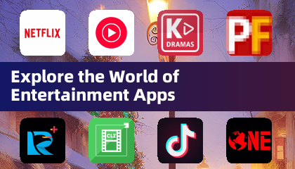 Galugarin ang mundo ng mga entertainment apps