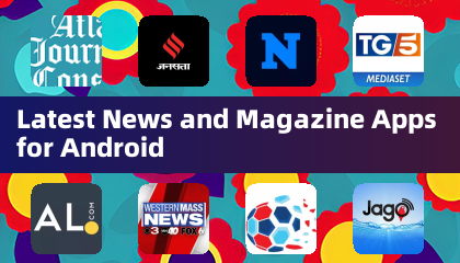 Latest News and Magazine Apps for Android