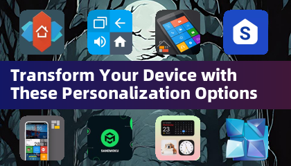 Transform Your Device with These Personalization Options