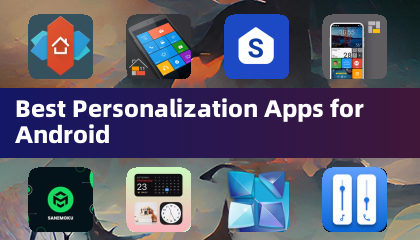 Melhores aplicativos de personalização para Android