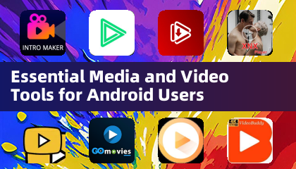 Herramientas esenciales de medios y video para usuarios de Android