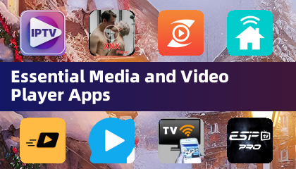 App di lettore di media e video essenziali