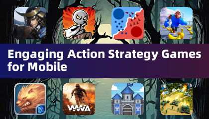 Engaging Action Strategy Games for Mobile