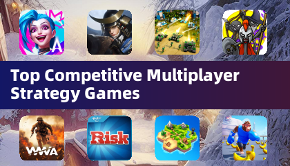 Juegos de estrategia multijugador competitivos principales
